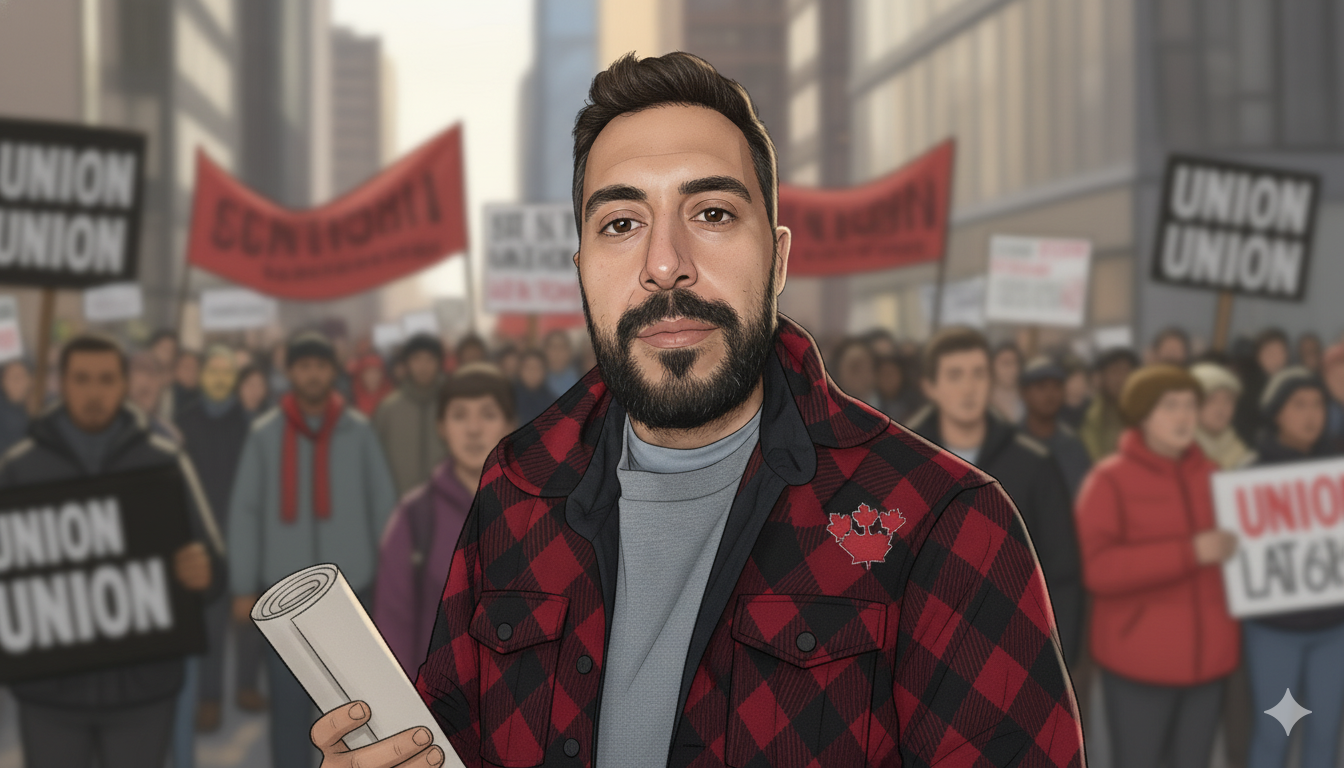 Union fighter universe character frame showing solidarity and strength